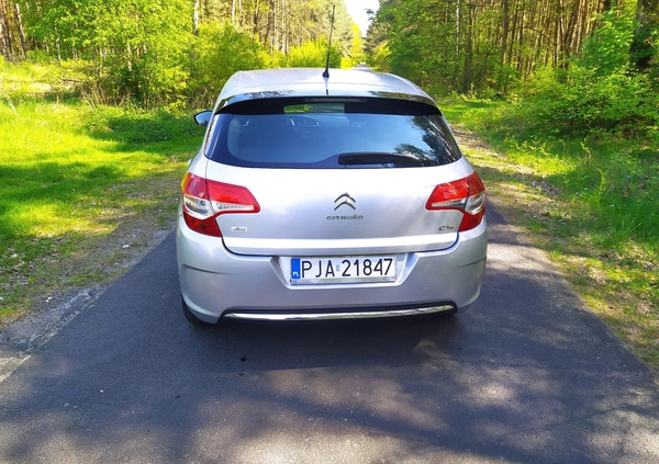 Citroen C4 cena 20900 przebieg: 255120, rok produkcji 2013 z Jaraczewo małe 154